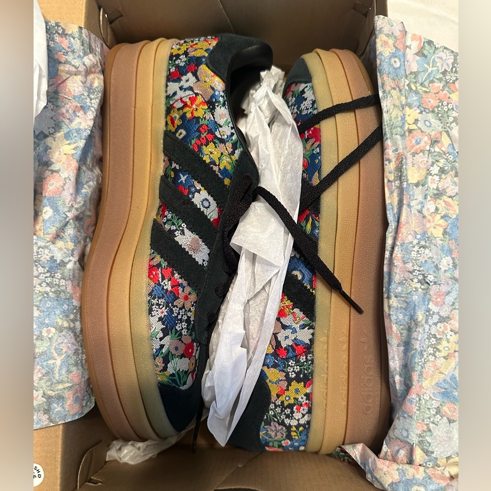 Adidas Liberty London Sneakers - Gazelle Bold W, NWT - Picture 2 of 6